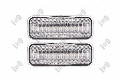 Pagriezienu signāla lukturu komplekts ABAKUS L37-140-008LED-D