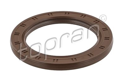 Уплотняющее кольцо, коленчатый вал TOPRAN 702 287
