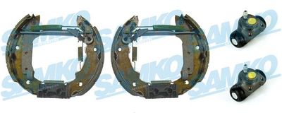 Bremžu loku komplekts SAMKO KEG031