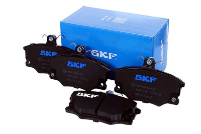 Комплект тормозных колодок, дисковый тормоз SKF VKBP 80911 A