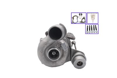 Kompresors, Turbopūte WALKER 59212B-PW