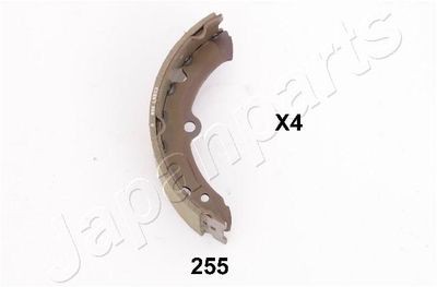 Bremžu loku komplekts JAPANPARTS GF-255AF