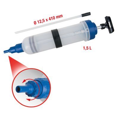 Piepildīšanas/Savākšanas sūknis, Universāls KS TOOLS 460.2513