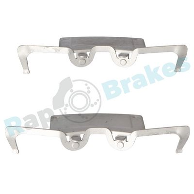 Комплектующие, колодки дискового тормоза RAP BRAKES R-U0161