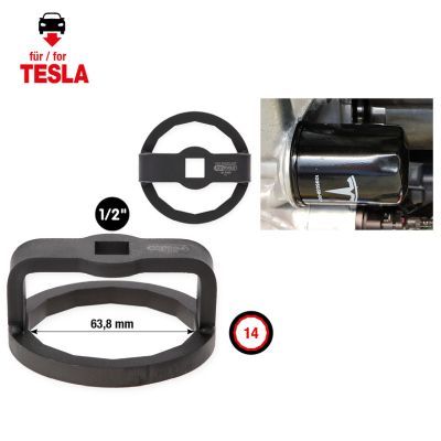 Eļļas filtra atslēga KS TOOLS 150.9469