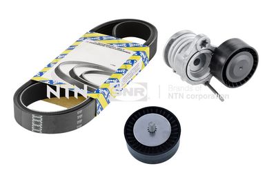 Поликлиновой ременный комплект SNR KA850.06