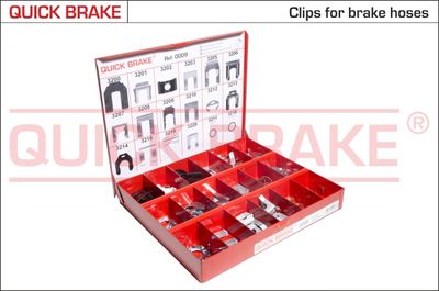 Asortiments, Stiprināšanas detaļas QUICK BRAKE 0009