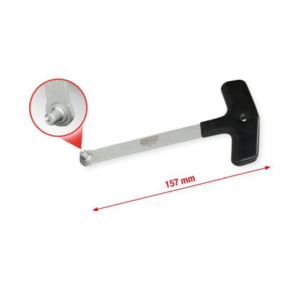 Montāžas instruments, Bremžu uzliku atvilcējatspere KS TOOLS 150.2299