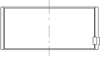 Шатунный подшипник MAHLE 209 PL 20225 000