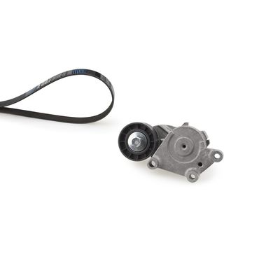 Ķīļrievu siksnu komplekts GATES K136PK803