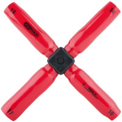 Riteņu atslēga KS TOOLS 117.1720
