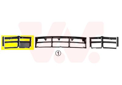 Ventilatora reste, Bampers VAN WEZEL 0639592