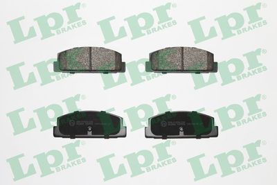Bremžu uzliku kompl., Disku bremzes LPR 05P876
