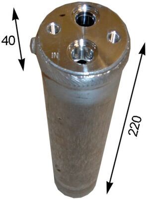 Осушитель, кондиционер MAHLE AD 81 000S