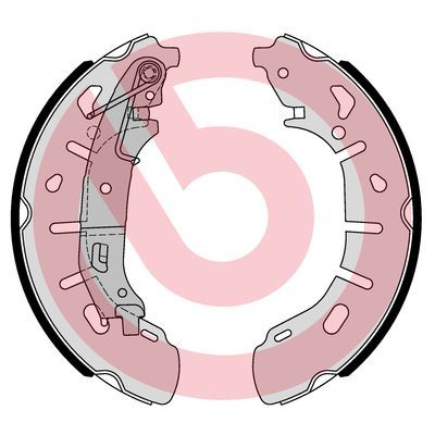 Комплект тормозных колодок BREMBO S 59 531