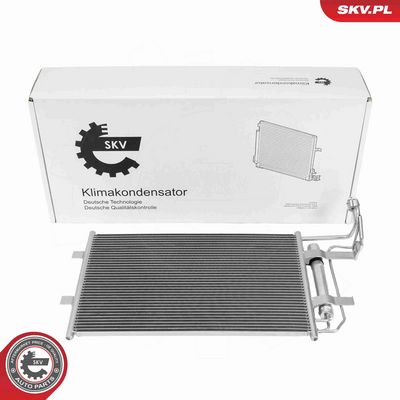 Конденсатор, кондиционер ESEN SKV 86SKV297