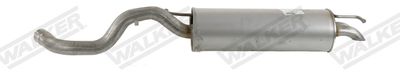 Глушитель выхлопных газов конечный WALKER 23568