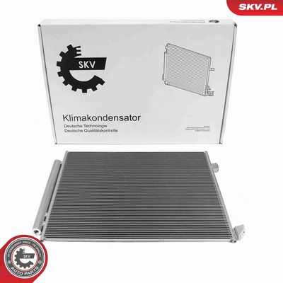Конденсатор, кондиционер ESEN SKV 86SKV414