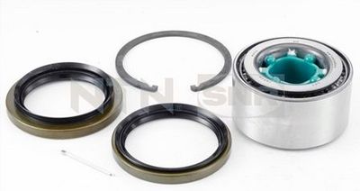 Комплект подшипника ступицы колеса SNR R169.84