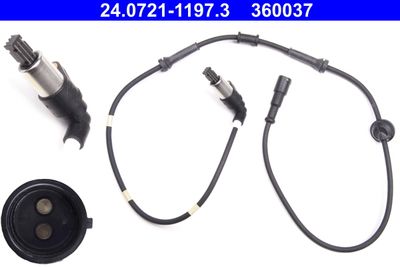 Датчик, частота вращения колеса ATE 24072111973