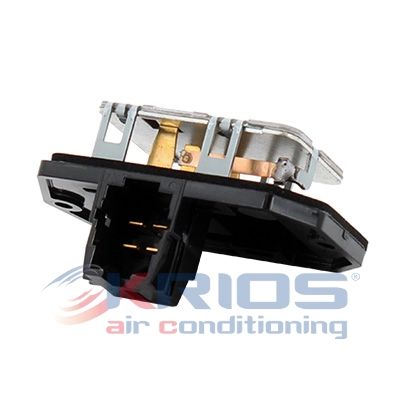 Rezistors, Salona ventilators MEAT & DORIA K109229