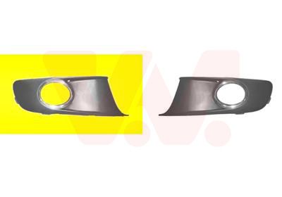 Ventilatora reste, Bampers VAN WEZEL 5735594
