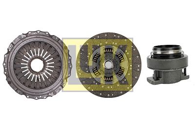 Комплект сцепления Schaeffler LuK 643348000