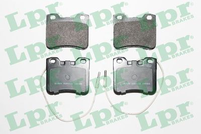 Комплект тормозных колодок, дисковый тормоз LPR 05P1135