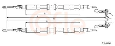 Trose, Stāvbremžu sistēma COFLE 11.5765