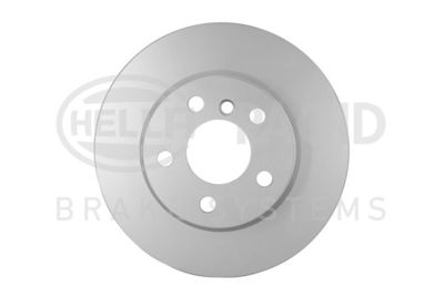 Bremžu diski HELLA PAGID 8DD 355 123-481