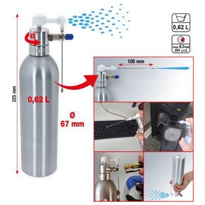 KS TOOLS 1508273 Universālā izsmidzināšanas pudele
