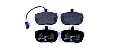 Bremžu uzliku kompl., Disku bremzes HELLA 8DB 355 005-831