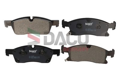 Bremžu uzliku kompl., Disku bremzes DACO 321605