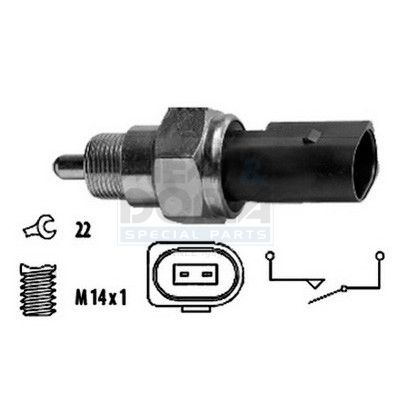 Выключатель, фара заднего хода MEAT & DORIA 36044