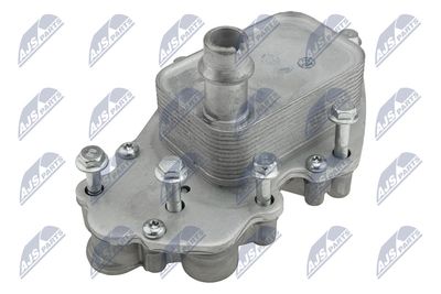 масляный радиатор, двигательное масло NTY CCL-PL-024