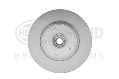 Bremžu diski HELLA PAGID 8DD 355 123-411