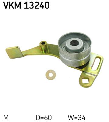 Натяжной ролик, ремень ГРМ SKF VKM 13240