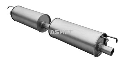 Средний глушитель выхлопных газов ASMET 07.241