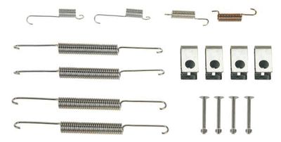 Комплектующие, тормозная колодка TRW SFK198