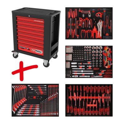 Instrumentu ratiņi KS TOOLS 815.4241