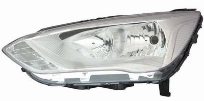 reflektor FO HEAD LAMP.UNIT..ECE.ELEC W/S MOTOR.BULB TYPE: H7,H1,PY21W ABAKUS 431-11AARMLD-EM
