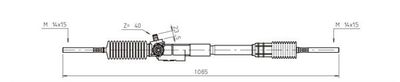 Рулевой механизм GENERAL RICAMBI RE4020