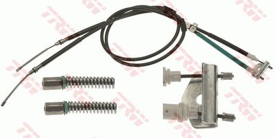 Trose, Stāvbremžu sistēma TRW GCH497