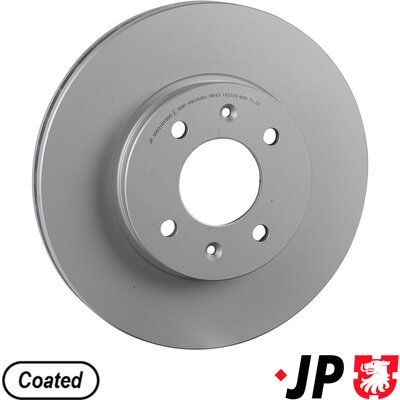 Тормозной диск JP GROUP 3663101500