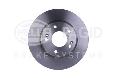 HELLA PAGID 8DD355110951 Bremžu diski