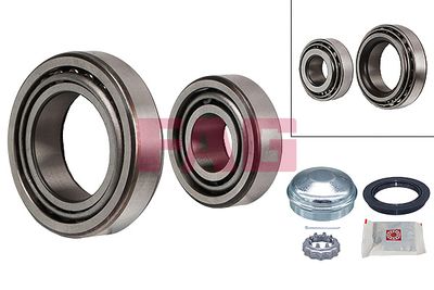 Комплект подшипника ступицы колеса Schaeffler FAG 713 6102 40