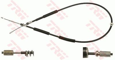 Тросик, cтояночный тормоз TRW GCH1925