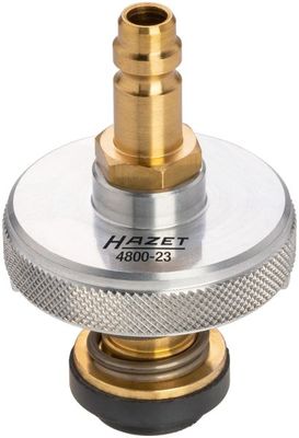 Adapteris, Dzesēšanas sist. spiediena pārbaudes komplekts HAZET 4800-23