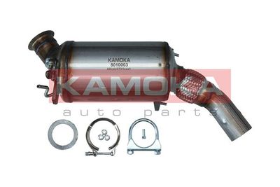 Nosēdumu-/Daļiņu filtrs, Izplūdes gāzu sistēma KAMOKA 8010003