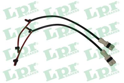 Indikators, Bremžu uzliku nodilums LPR KS0141